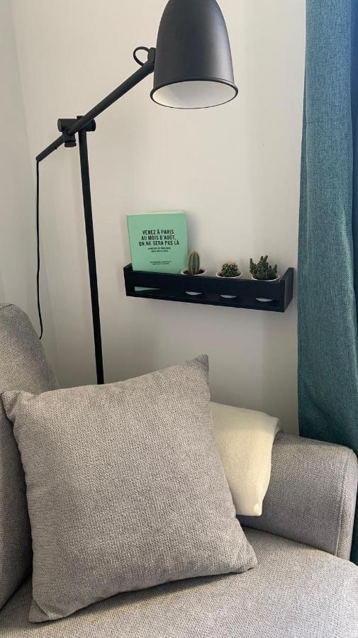 Charmant Studio Tout Equipe Aux Portes De Paris Bagnolet Kültér fotó